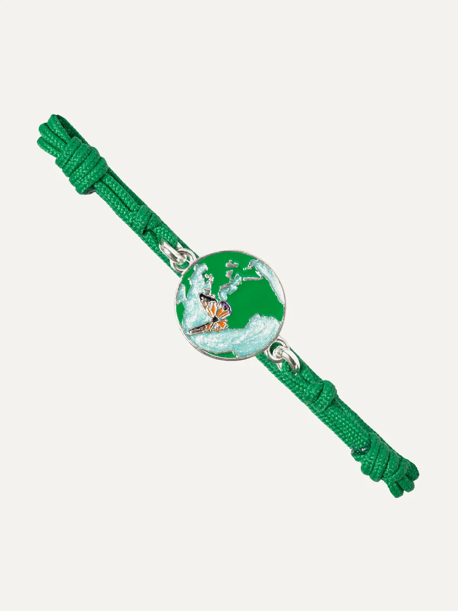 Bracciale dell'Infiorata in argento 925 con smaltature colorate a mano ispirate ai petali